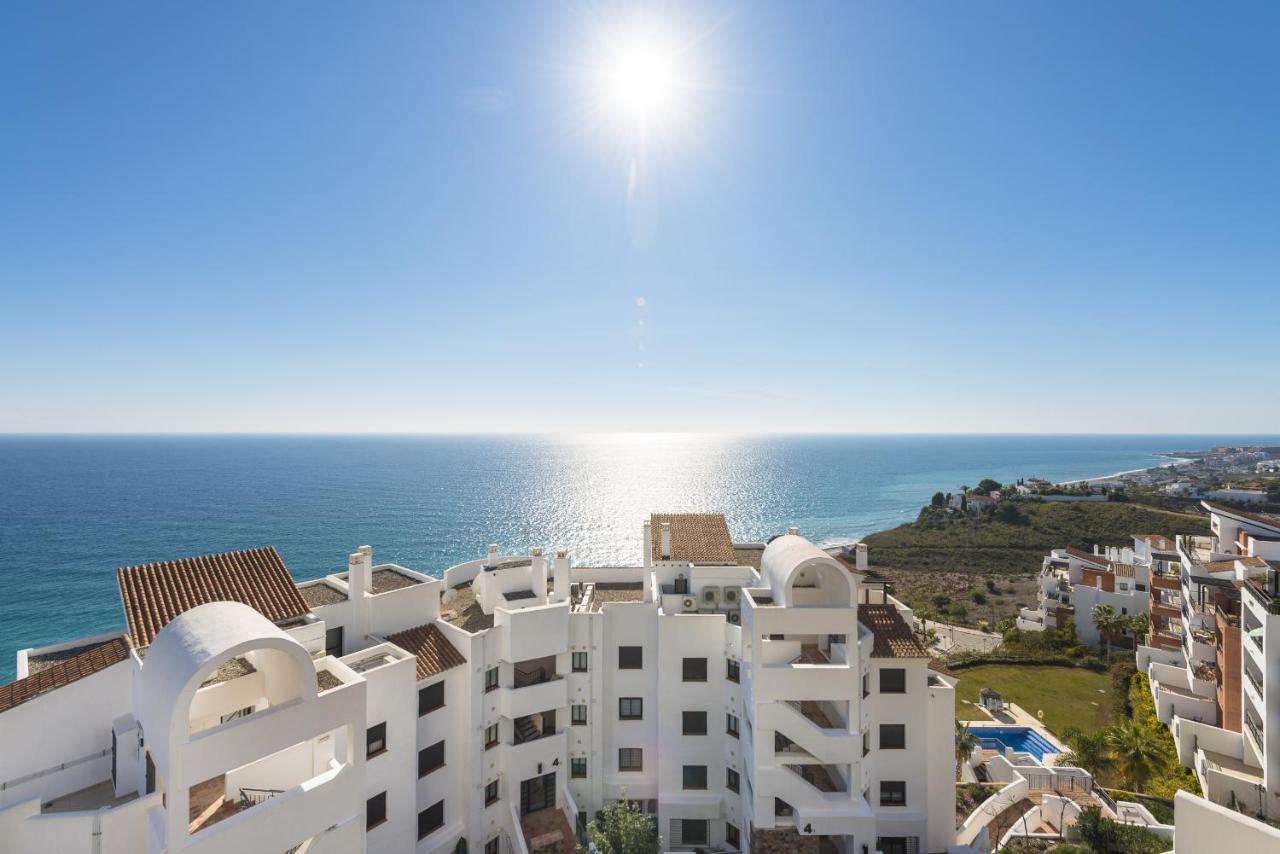Precioso Apartamento De 2 Dormitorios Con Parking & Wifi Torrox Zewnętrze zdjęcie